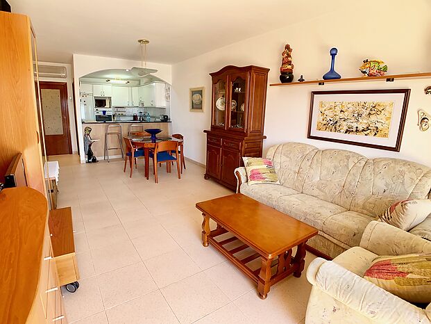 Precioso apartamento en primera línea de mar