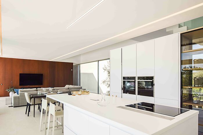 Impresionante villa de diseño en el Golf de Peralada