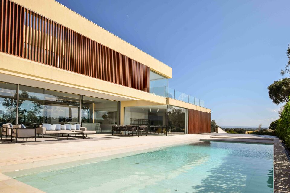 Impressive designer villa in the Golf of Peralada
