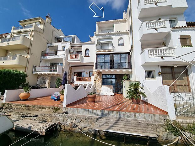 Excepcional casa de pescador en una ubicación privilegiada con un amarre de 15x5 m